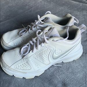 Nike T-Lite XI White Leather Women’s